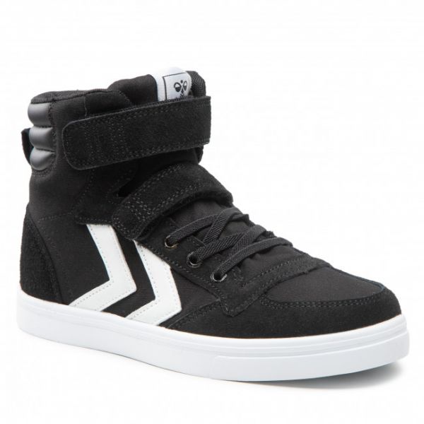 Sneakers Hummel - Slimmer Stadil High Jr 204496-2001 Black Sneakers Hummel - Slimmer Stadil High Jr 204496-2001 Black
