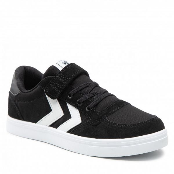 Sneakers Hummel - Slimmer Stadil Low Jr 204497-2001 Black Sneakers Hummel - Slimmer Stadil Low Jr 204497-2001 Black