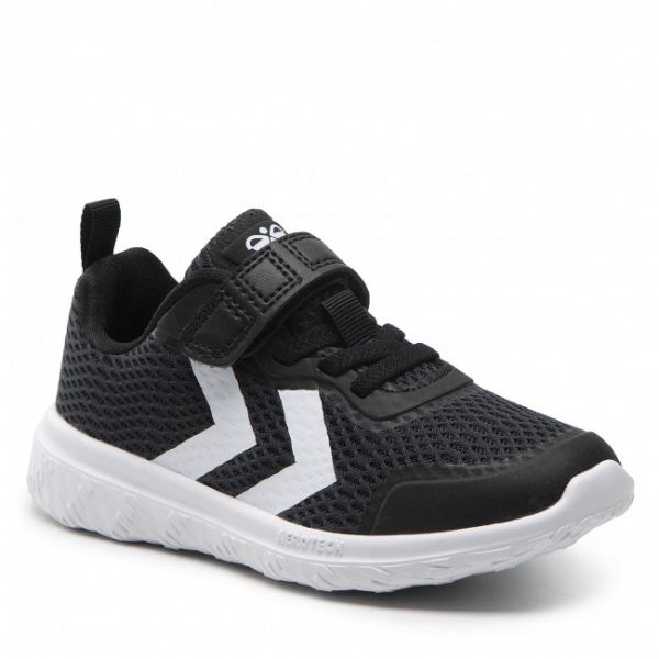 Sneakers Hummel - Actus Recycled Jr 215993-2001 Black Sneakers Hummel - Actus Recycled Jr 215993-2001 Black