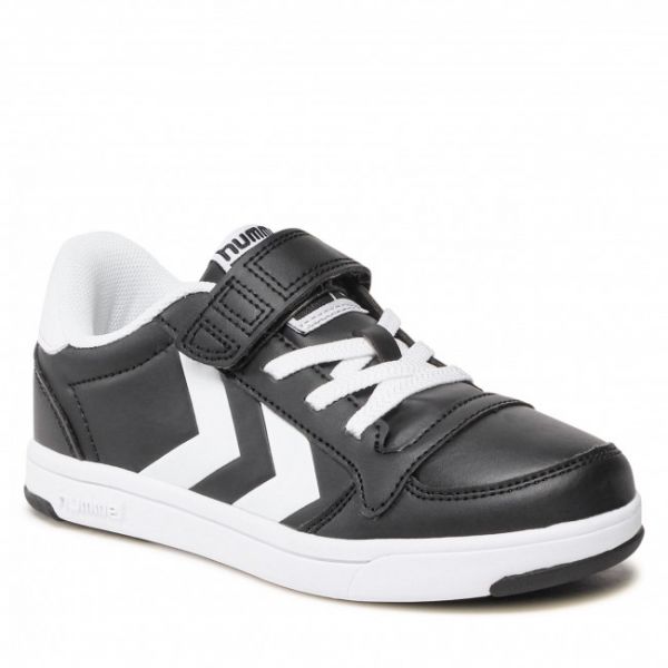 Sneakers HUMMEL - Stadil Light Quick Jr 210727-2114 Black/White Sneakers HUMMEL - Stadil Light Quick Jr 210727-2114 Black/White