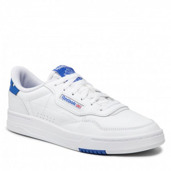 Scarpe Reebok - Court Peak GW7557 Ftwwht/Ftwwht/Coublu Scarpe Reebok - Court Peak GW7557 Ftwwht/Ftwwht/Coublu