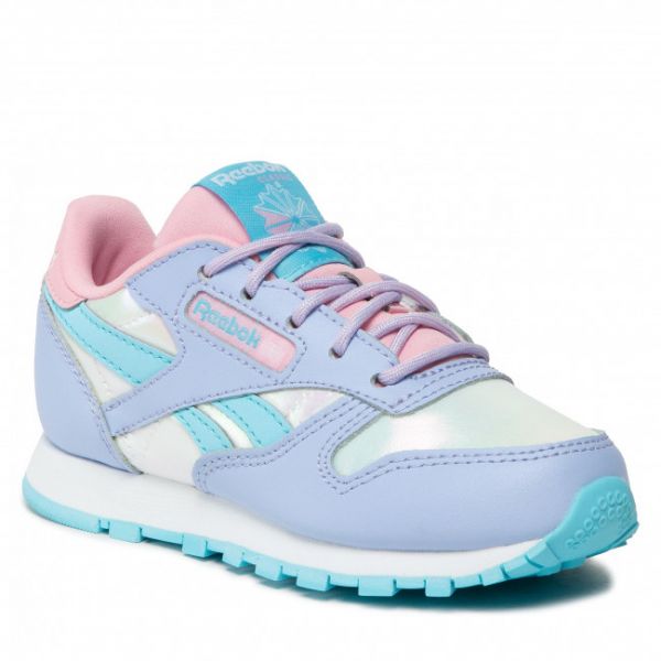 Scarpe Reebok - Cl Lthr GV7468 Lilglw/Dg Scarpe Reebok - Cl Lthr GV7468 Lilglw/Dg