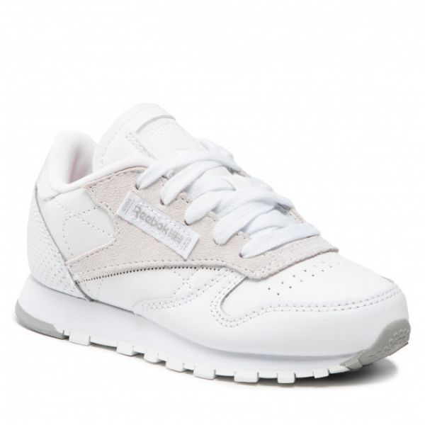 Scarpe Reebok - Cl Lthr GW6172 Ftwwht/Mgsogr/Rhodon Scarpe Reebok - Cl Lthr GW6172 Ftwwht/Mgsogr/Rhodon