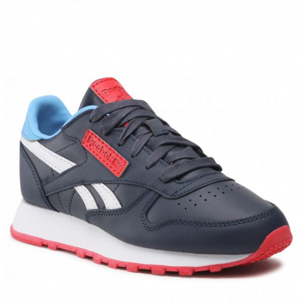 Scarpe Reebok - Cl Lthr GV7415 Vecnav/Essblu/Vecred Scarpe Reebok - Cl Lthr GV7415 Vecnav/Essblu/Vecred