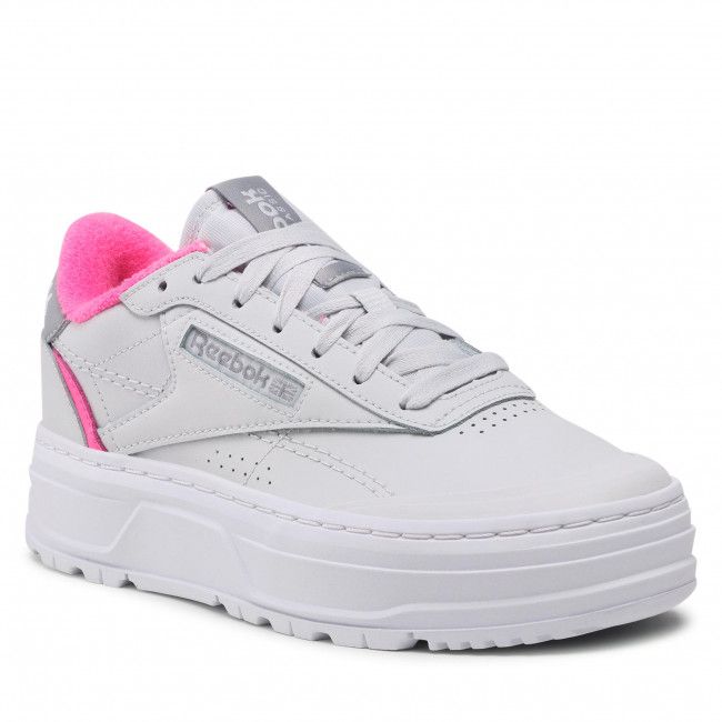 Scarpe Reebok - Club C Double Geo GZ3669 Clgry1/Clgry3/Atopnk
