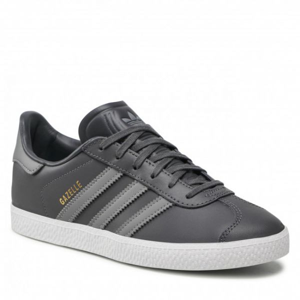 Scarpe adidas - Gazelle J GY8178 Grefiv/Crywht/Grethr Scarpe adidas - Gazelle J GY8178 Grefiv/Crywht/Grethr