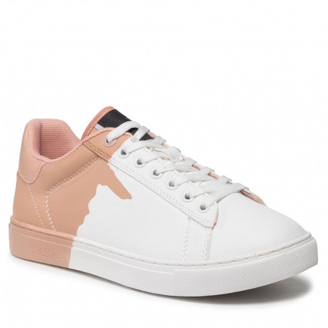 Sneakers TRUSSARDI - 79A00749 White/Rose