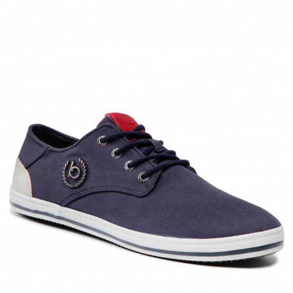 Scarpe sportive Bugatti - 321-50205-6950-4112 Dark Blue/Light Grey Scarpe sportive Bugatti - 321-50205-6950-4112 Dark Blue/Light Grey