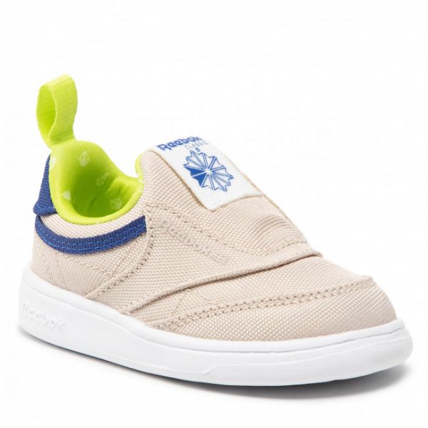 Scarpe Reebok - Club C Slip On IV GV7458 Stucco/Clacob/Aciyel Scarpe Reebok - Club C Slip On IV GV7458 Stucco/Clacob/Aciyel