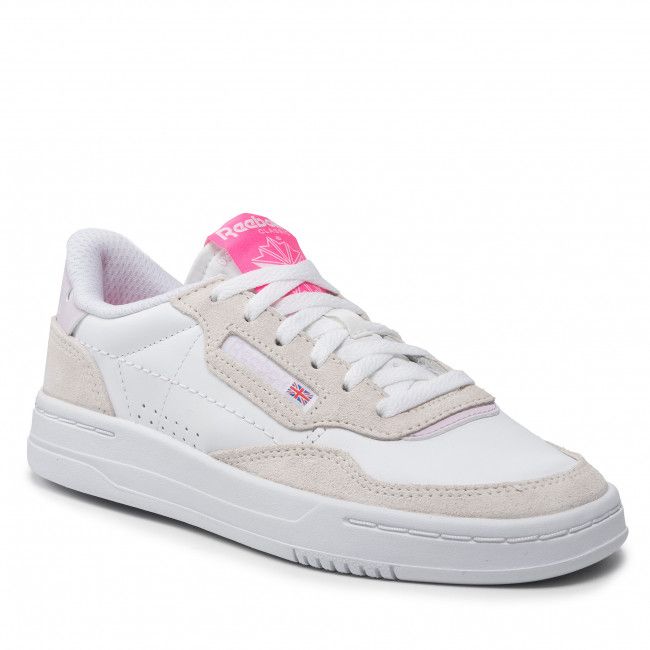 Scarpe Reebok - Court Peak GW7563 Ftwwht/Chalk/Atopnk