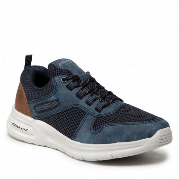 Sneakers RIEKER - B7302-14 Blau Sneakers RIEKER - B7302-14 Blau