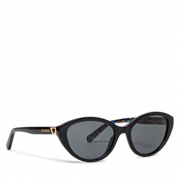 Occhiali da sole LOVE MOSCHINO - MOL033/S Black 807
