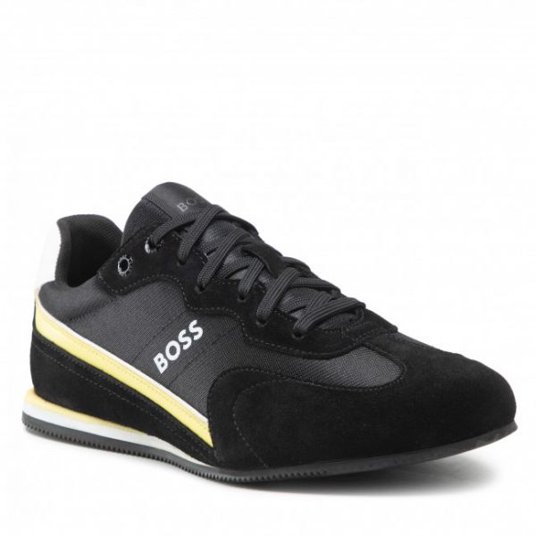 Sneakers Boss - Rusham 50464551 10240037 01 Charcoal Sneakers Boss - Rusham 50464551 10240037 01 Charcoal