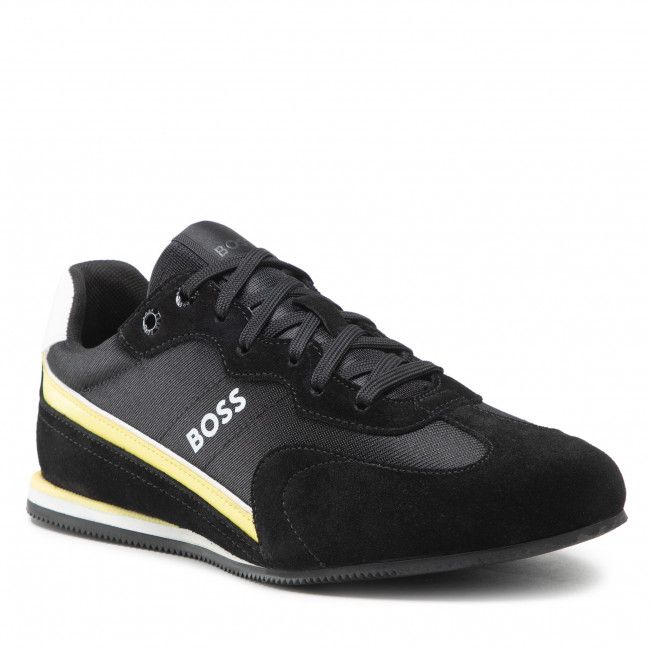 Sneakers Boss - Rusham 50464551 10240037 01 Charcoal
