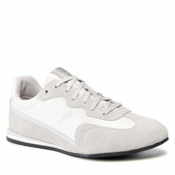 Sneakers Boss - Rusham 50464551 10240037 01 White 100 Sneakers Boss - Rusham 50464551 10240037 01 White 100