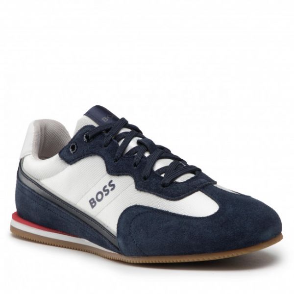 Sneakers Boss - Rusham Lowp 50464551 10240037 01 Open White 141 Sneakers Boss - Rusham Lowp 50464551 10240037 01 Open White 141