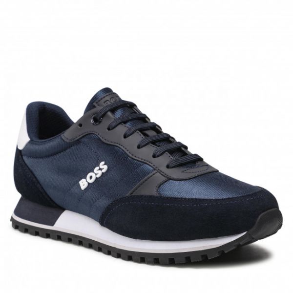 Sneakers Boss - Parkour-L Runn 50470152 10240037 01 Dark Blue 401 Sneakers Boss - Parkour-L Runn 50470152 10240037 01 Dark Blue 401