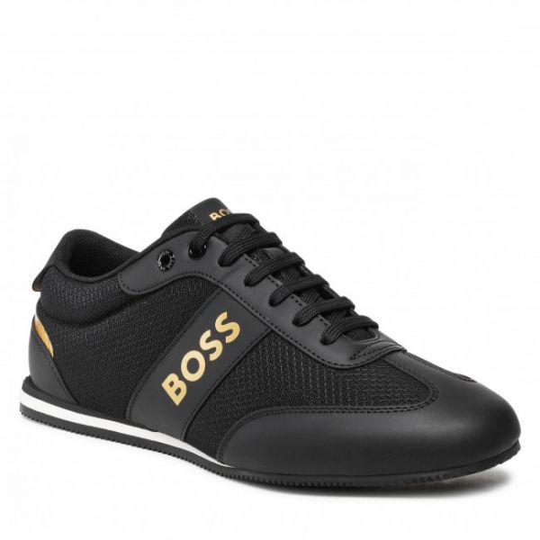 Sneakers Boss - Rusham 50470180 10199225 01 Black 001 Sneakers Boss - Rusham 50470180 10199225 01 Black 001