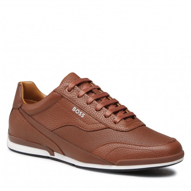 Sneakers Boss - Saturn 50470378 10208769 01 Medium Brown