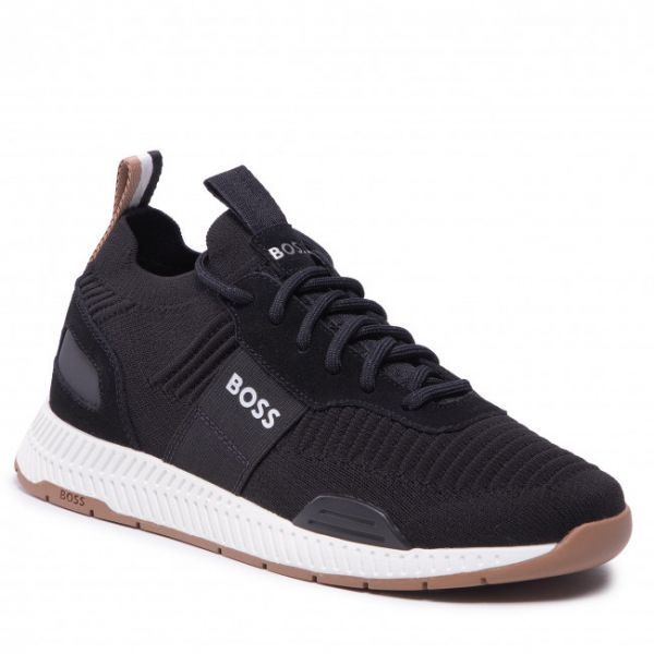 Sneakers Boss - Titanium 50470596 10232616 01 Characoal 014 Sneakers Boss - Titanium 50470596 10232616 01 Characoal 014