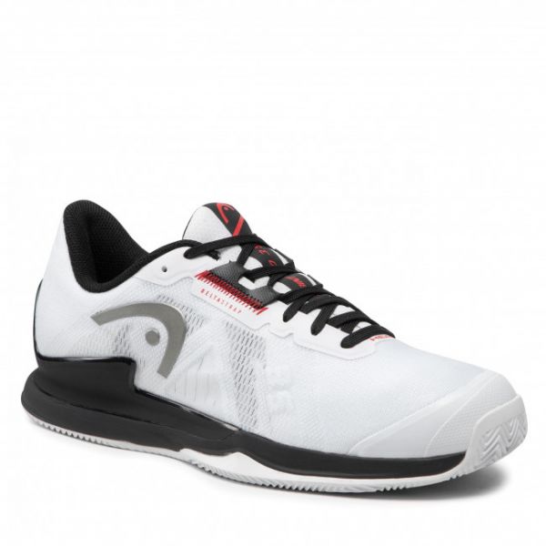 Scarpe Head - Sprint Pro 3.5 Clay 273092 White/Black Scarpe Head - Sprint Pro 3.5 Clay 273092 White/Black