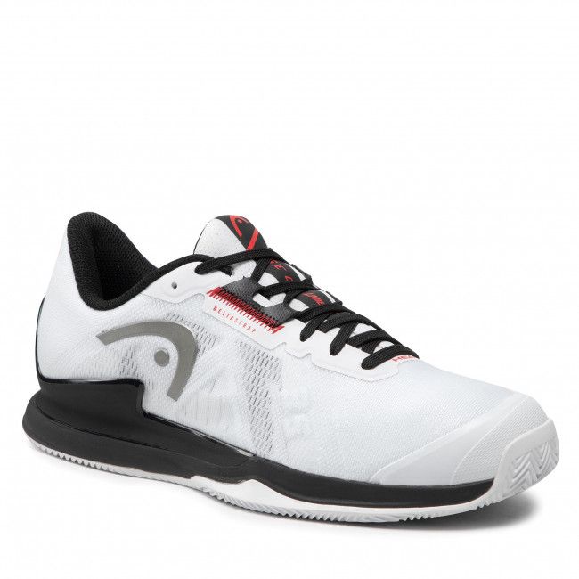 Scarpe Head - Sprint Pro 3.5 Clay 273092 White/Black