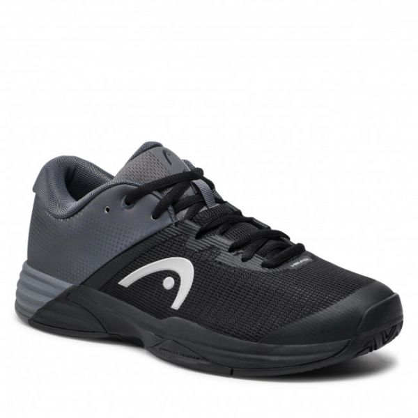 Scarpe HEAD - Revolt Evo 2.0 273202 Black/Grey Scarpe HEAD - Revolt Evo 2.0 273202 Black/Grey