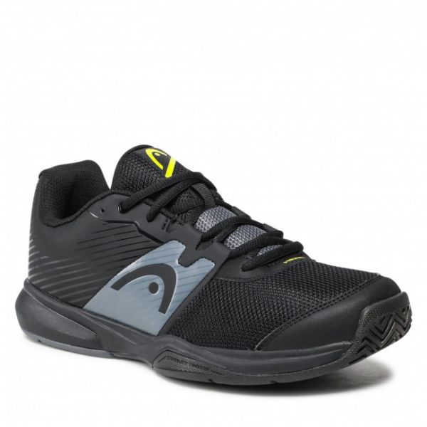 Scarpe HEAD - Revolt Court 273402-065 Black/Grey Scarpe HEAD - Revolt Court 273402-065 Black/Grey
