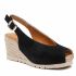 Espadrillas UNISA - Maese Black