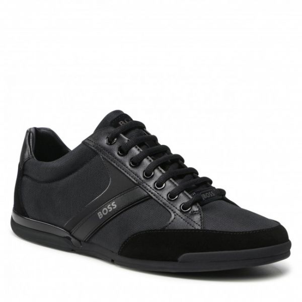 Sneakers Boss - Saturn 50471235 10216105 01 Black 001 Sneakers Boss - Saturn 50471235 10216105 01 Black 001