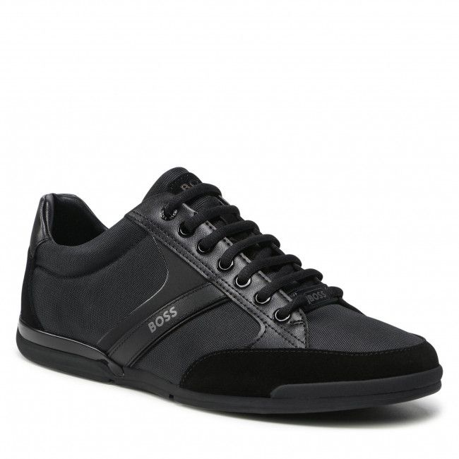 Sneakers Boss - Saturn 50471235 10216105 01 Black 001