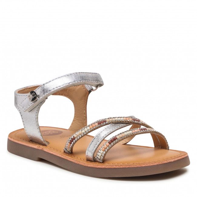 Sandali GIOSEPPO - Eudora 65152 Silver