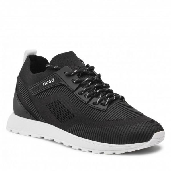 Sneakers HUGO - Icelin 50471301 10232616 01 Black 009 Sneakers HUGO - Icelin 50471301 10232616 01 Black 009