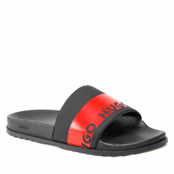 Ciabatte HUGO - Match 50471469 10242252 01 Black 006