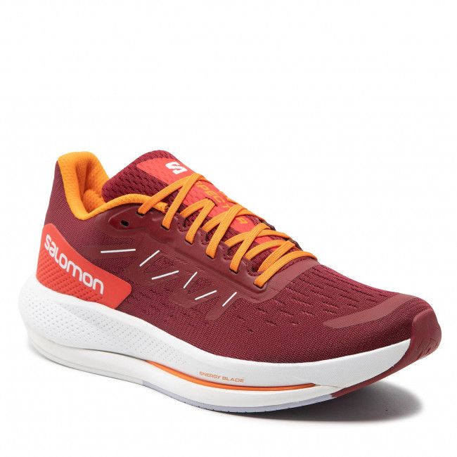 Scarpe SALOMON - Spectrum 415897 27 M0 Biking Red/Vibrant Orange/Purple Heather