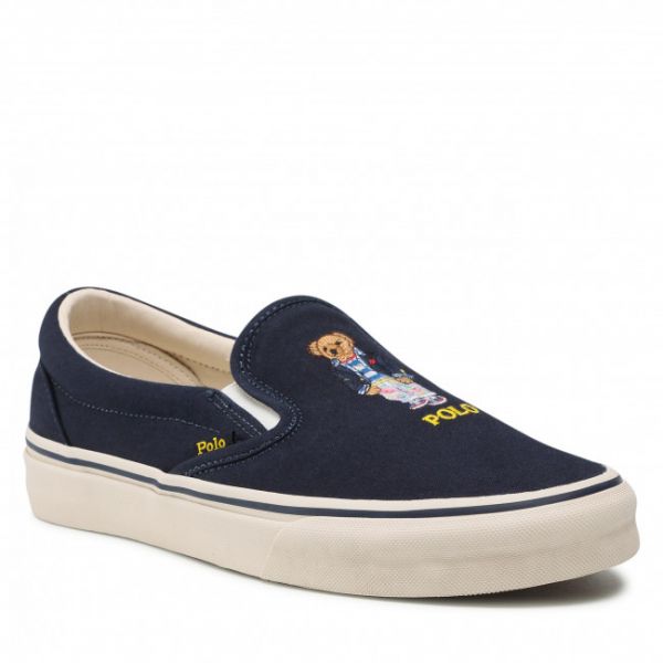 Scarpe sportive POLO RALPH LAUREN - Keaton 816861089001 Navy Scarpe sportive POLO RALPH LAUREN - Keaton 816861089001 Navy