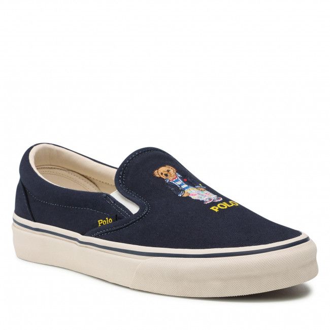 Scarpe sportive POLO RALPH LAUREN - Keaton 816861089001 Navy