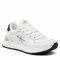 Sneakers Calvin Klein Jeans - Low Cut Lace-Up Sneaker V3B9-80136-0193 M White/Black X002