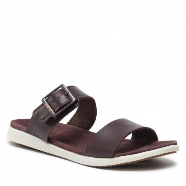 Sandali KAMIK - Cara Slide HK2690 Burgundy Sandali KAMIK - Cara Slide HK2690 Burgundy