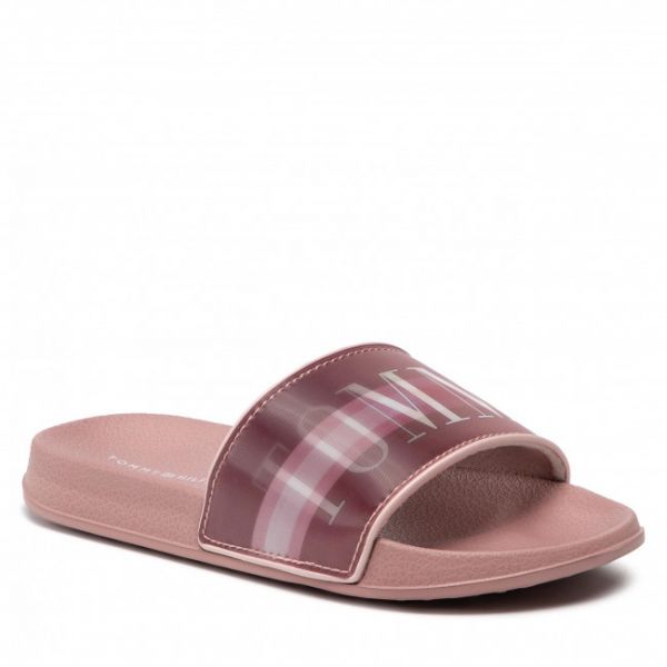 Ciabatte Tommy Hilfiger - Holographic Pool Slide T3A0-32198-1172 M Antique Rose 303 Ciabatte Tommy Hilfiger - Holographic Pool Slide T3A0-32198-1172 M Antique Rose 303
