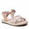 Sandali Tommy Hilfiger - Velcro Sandal T3A2-32175-0572 M Rose Gold 341