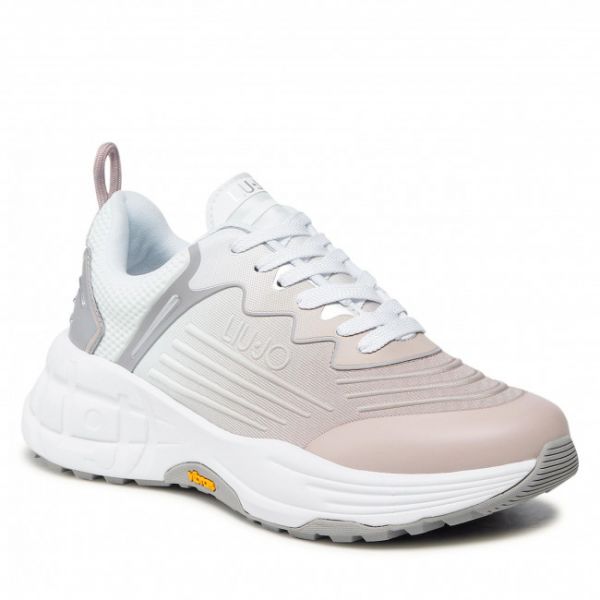 Sneakers LIU JO - 12:12 02 BA2033 TX134 White/Phard S1097 Sneakers LIU JO - 12:12 02 BA2033 TX134 White/Phard S1097