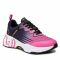 Sneakers LIU JO - 12:12 02 BA2033 TX134 Black/Fuxia S10F1