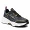 Sneakers LIU JO - 12:12 02 BA2033 TX238 Black/Leopa S1068