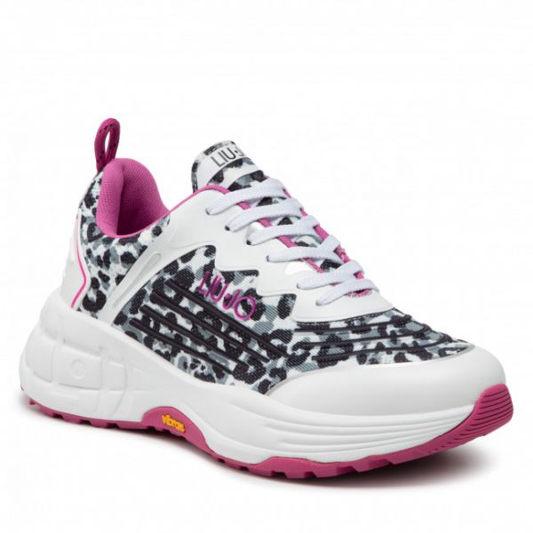 Sneakers LIU JO - Maculated BA2033 TX238 White/Leopard S1098 Sneakers LIU JO - Maculated BA2033 TX238 White/Leopard S1098