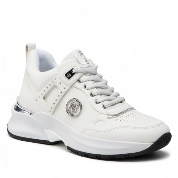 Sneakers LIU JO - Lily 05 BA2135 EX014 White/Silver 04370