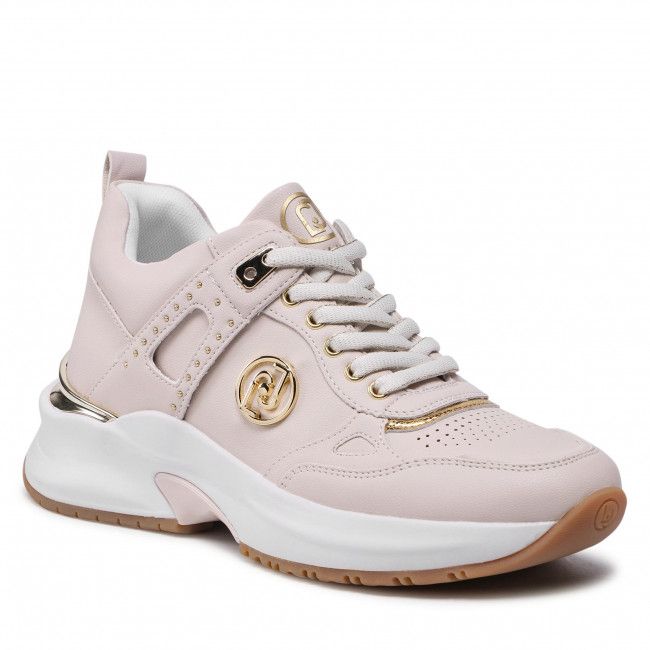 Sneakers LIU JO - Lily 05 BA2135 EX014 Milk/Gold S1851