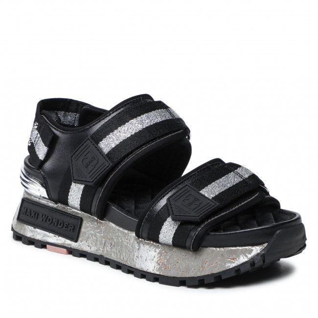 Sandali LIU JO - Maxi Wonder Sandal 13 BA2159 PX102 Black 22222