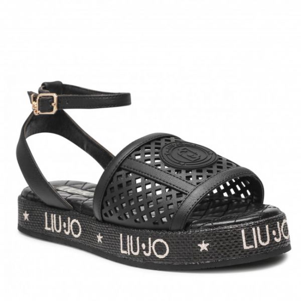 Sandali LIU JO - Gwen 02 SA2015 EX014 Black 22222