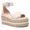 Espadrillas LIU JO - Sandal Flat Form SA2183 P0102 Butter S1858